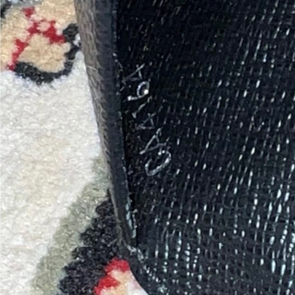 Louis Vuitton Graphite Bifold Wallet - Picture 5 of 9